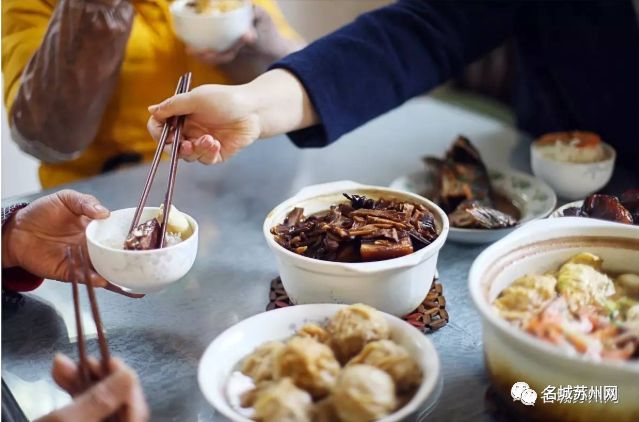 蘇州人一年中最幸福的一頓飯,就在今晚!