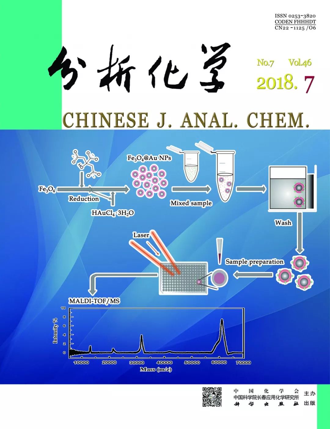 分析化學期刊2018年封面文章回顧