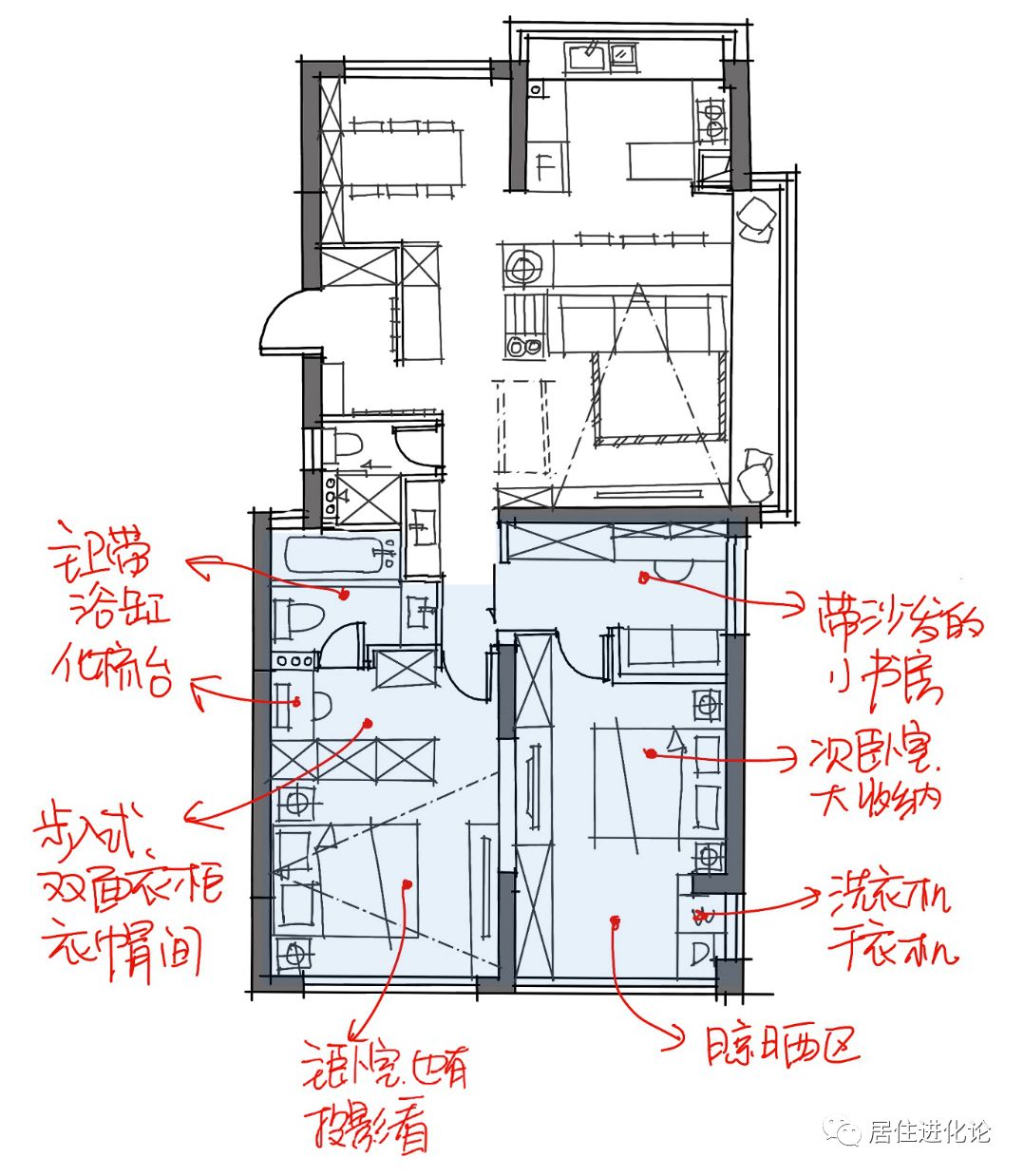 女主人會閨蜜時,男主人有地兒待當女主人邀請閨蜜們來家裡做烘培,聊