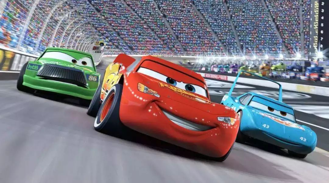 从动画片《lightning mcqueen(闪电麦昆)开始,我迷上了这部动画片