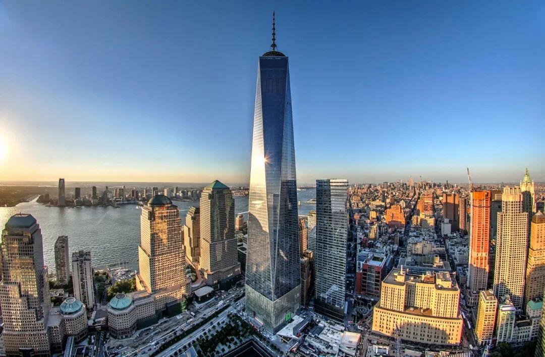 美国世界贸易中心大厦图片