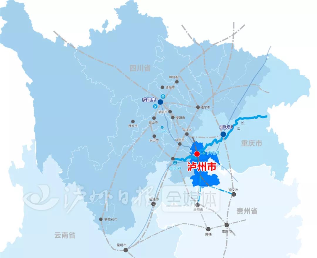 泸州市地理位置图片