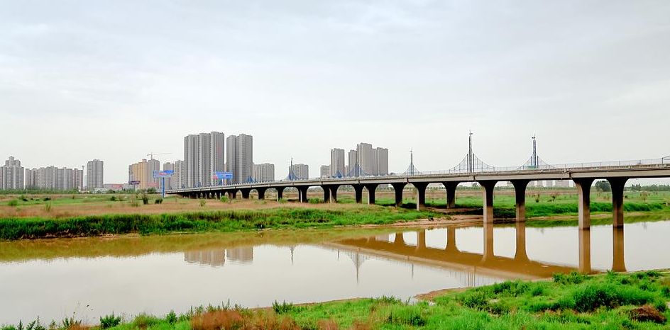 ▼04四號橋:上林橋▼05古渡廊橋古渡廊橋(渭水橋)橋長751米,分上下兩