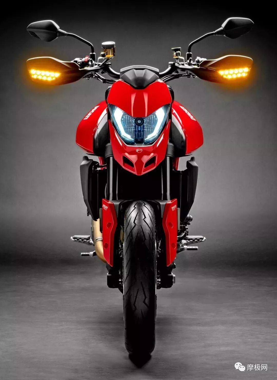 杜卡迪發佈2019款hypermotard950sp