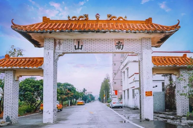 神秘钟声缭绕斗门这座百年古村,原因竟然是._南山村