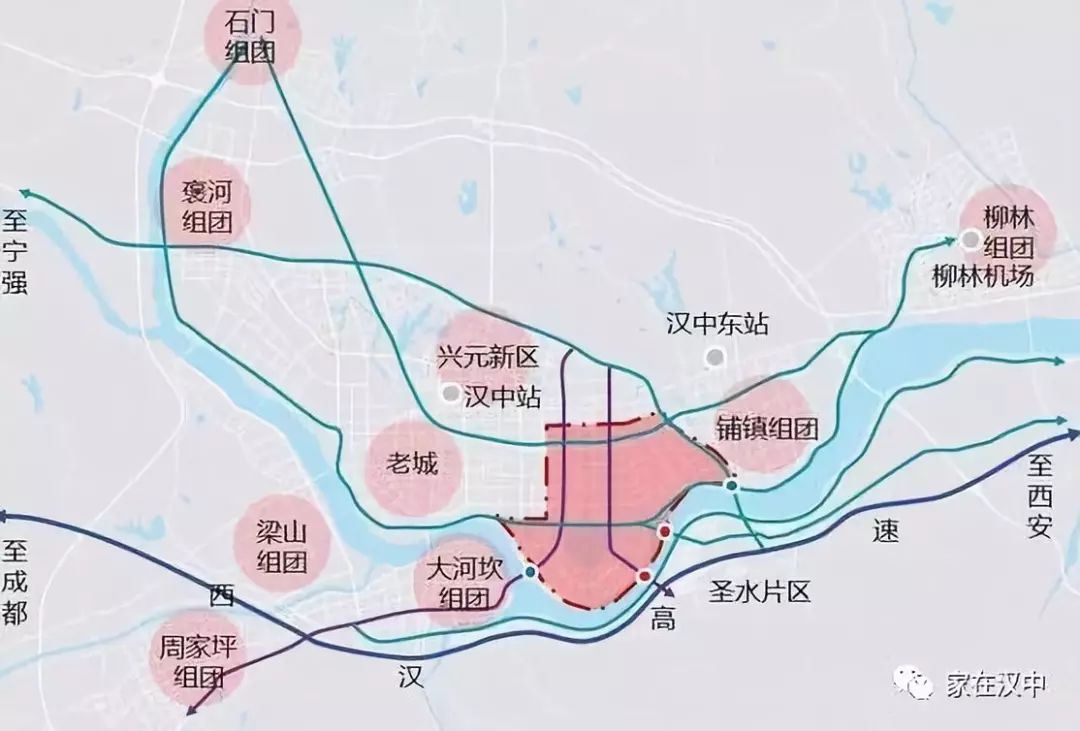 汉中市金华路规划图图片
