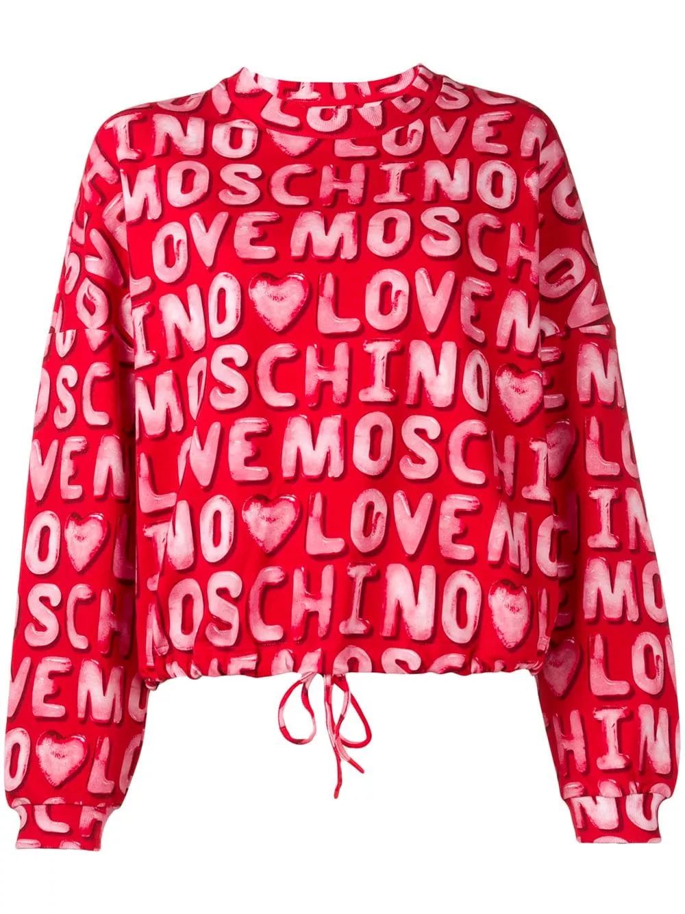 『时装』love moschino 