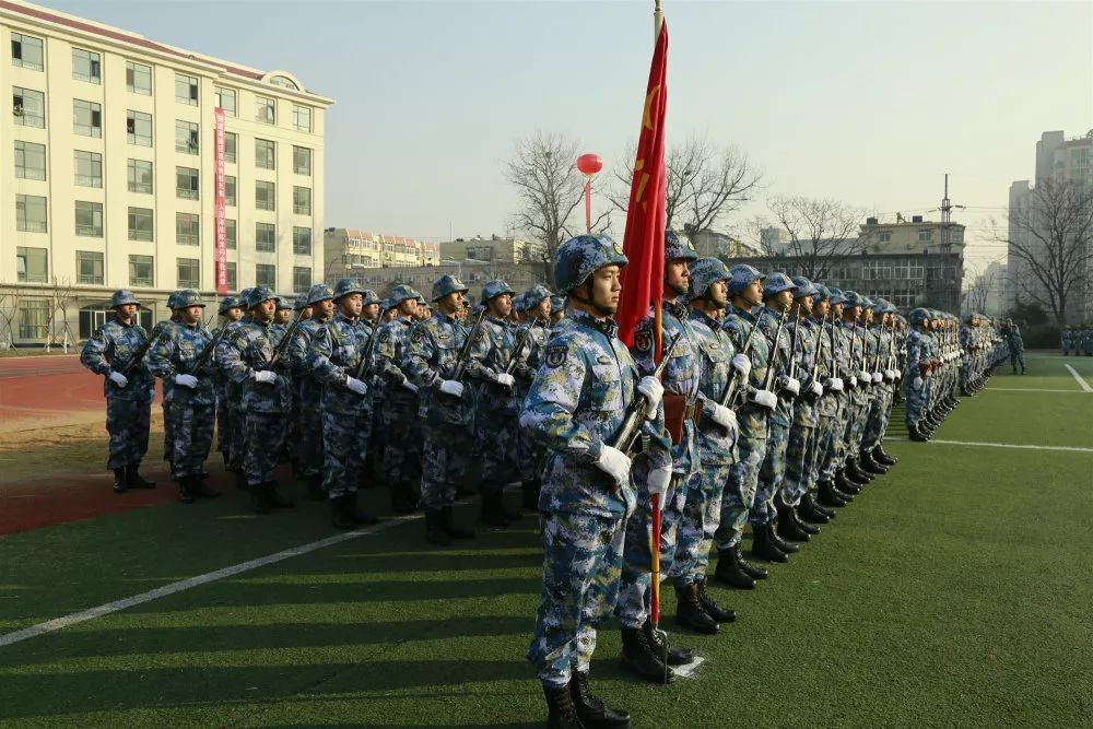 青岛潜艇学院义务兵图片