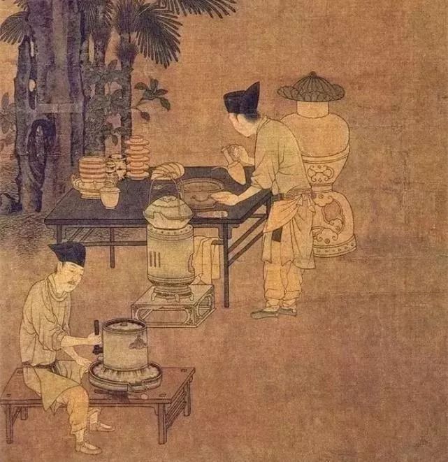 茶入画画释茶最美历代茶画集锦