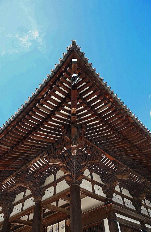 世界上保留最完整的唐代古建筑竟在日本还被誉为日本国宝