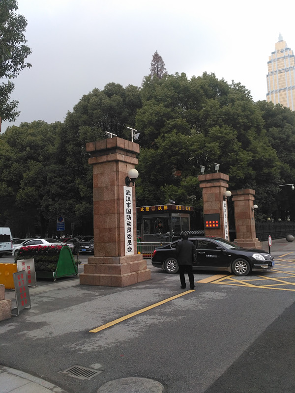 武汉市政府办公大楼图片