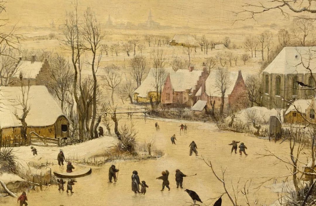 升达艺术推荐彼得勃鲁盖尔笔下的冬天文末有惊喜