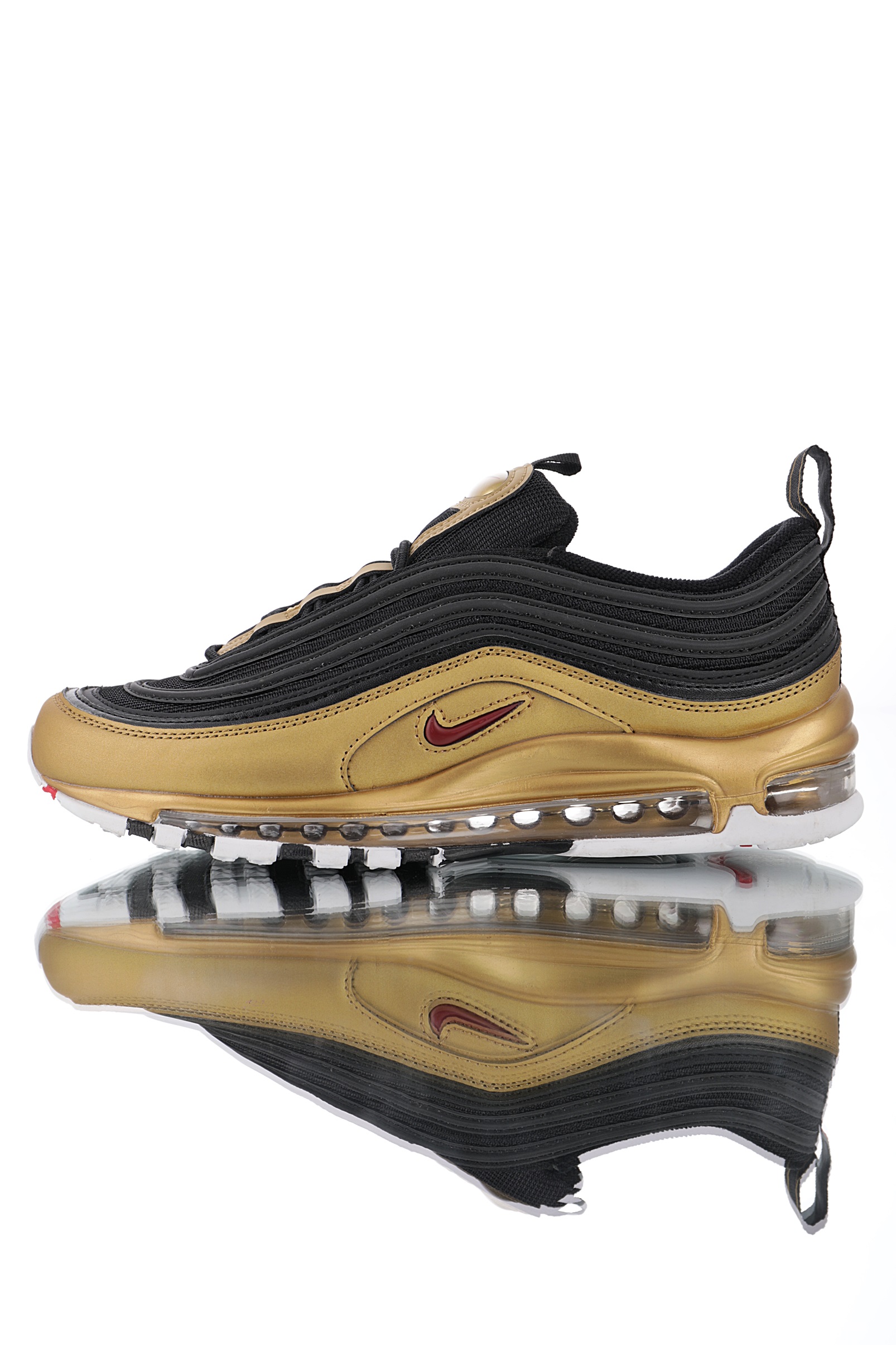 再出新款!nike air max 97 金子弹,银子弹