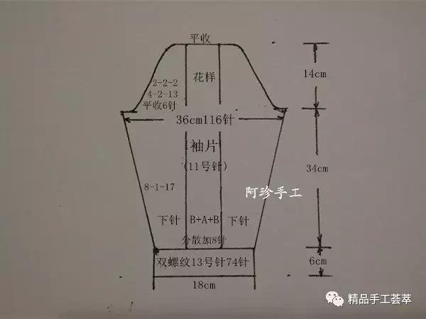 漂亮的女士堆堆领毛衣,织法教程详细