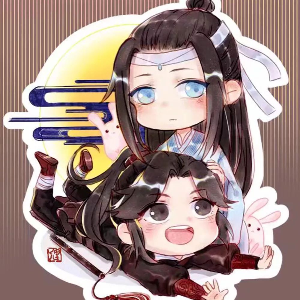 魔道祖师头像