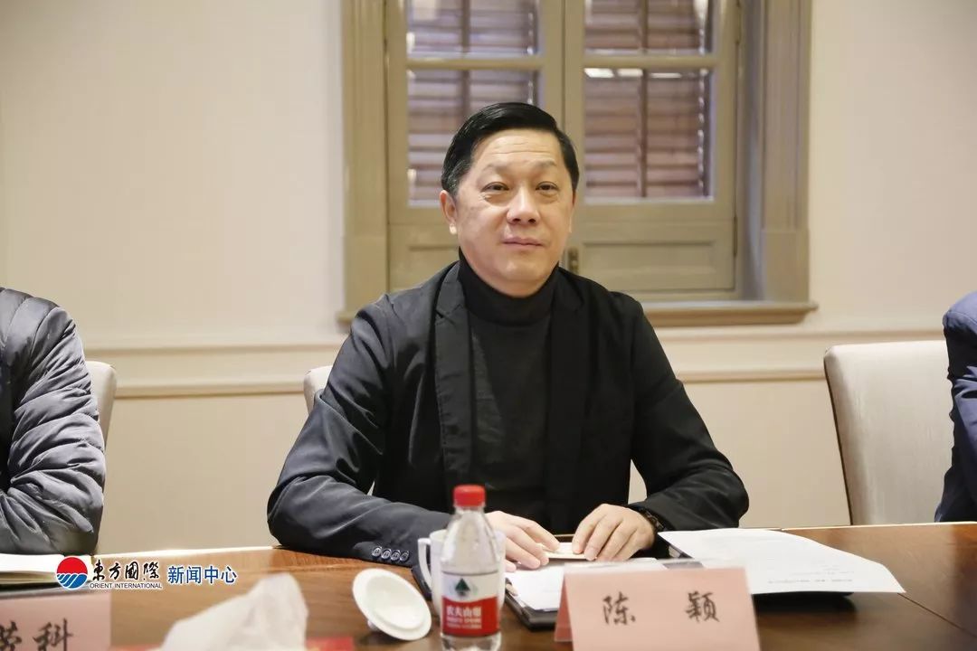 上海副市长陈颖图片