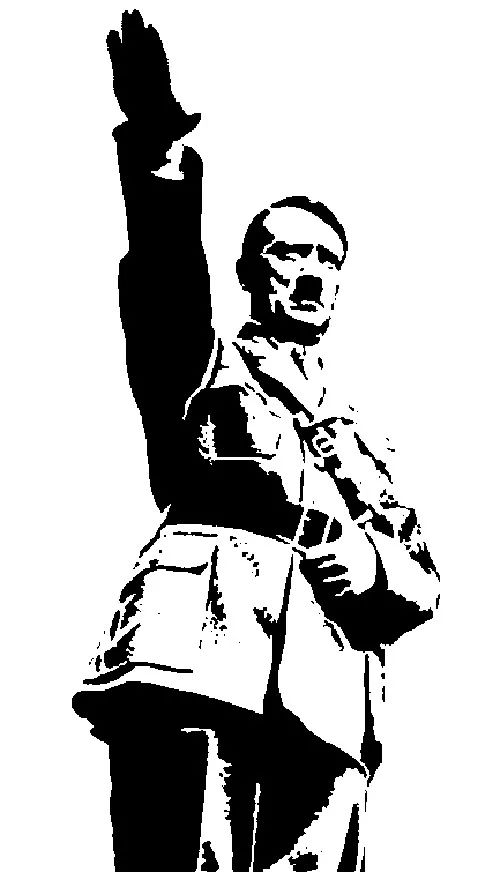 希特勒壁纸手机图片