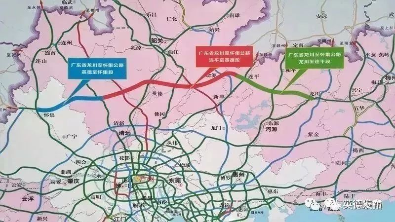 连梅高速公路规划图图片
