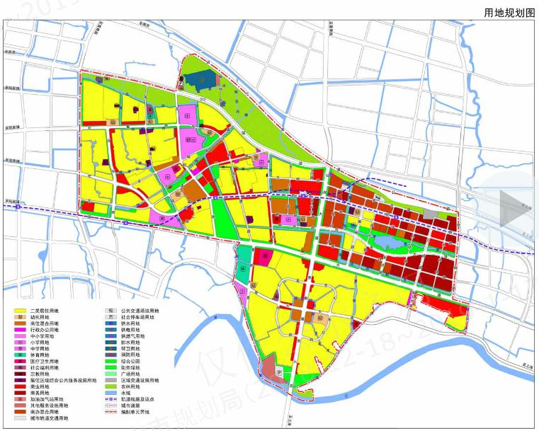 昆山市规划局控规图图片