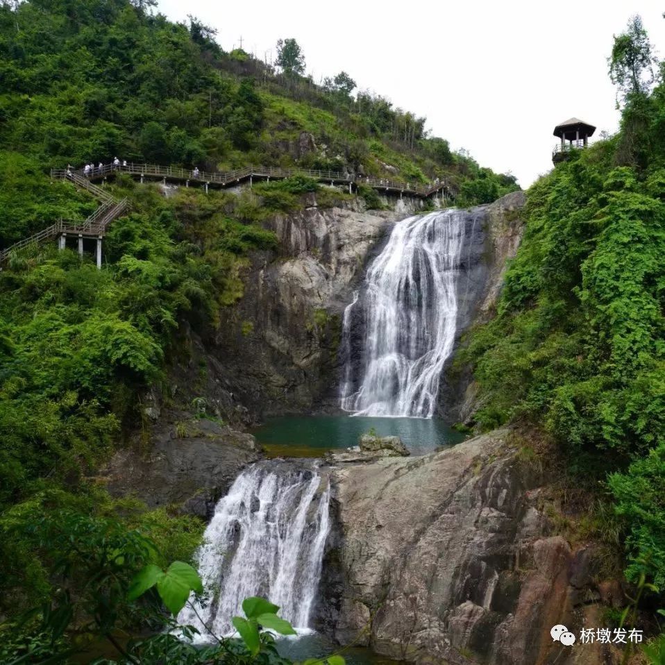 桥墩再添一个4a级旅游景区