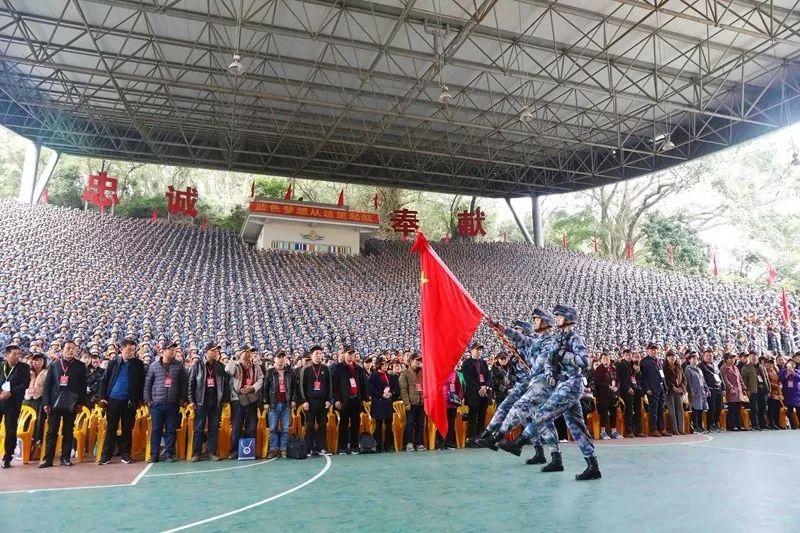 虎门沙角训练基地司令图片