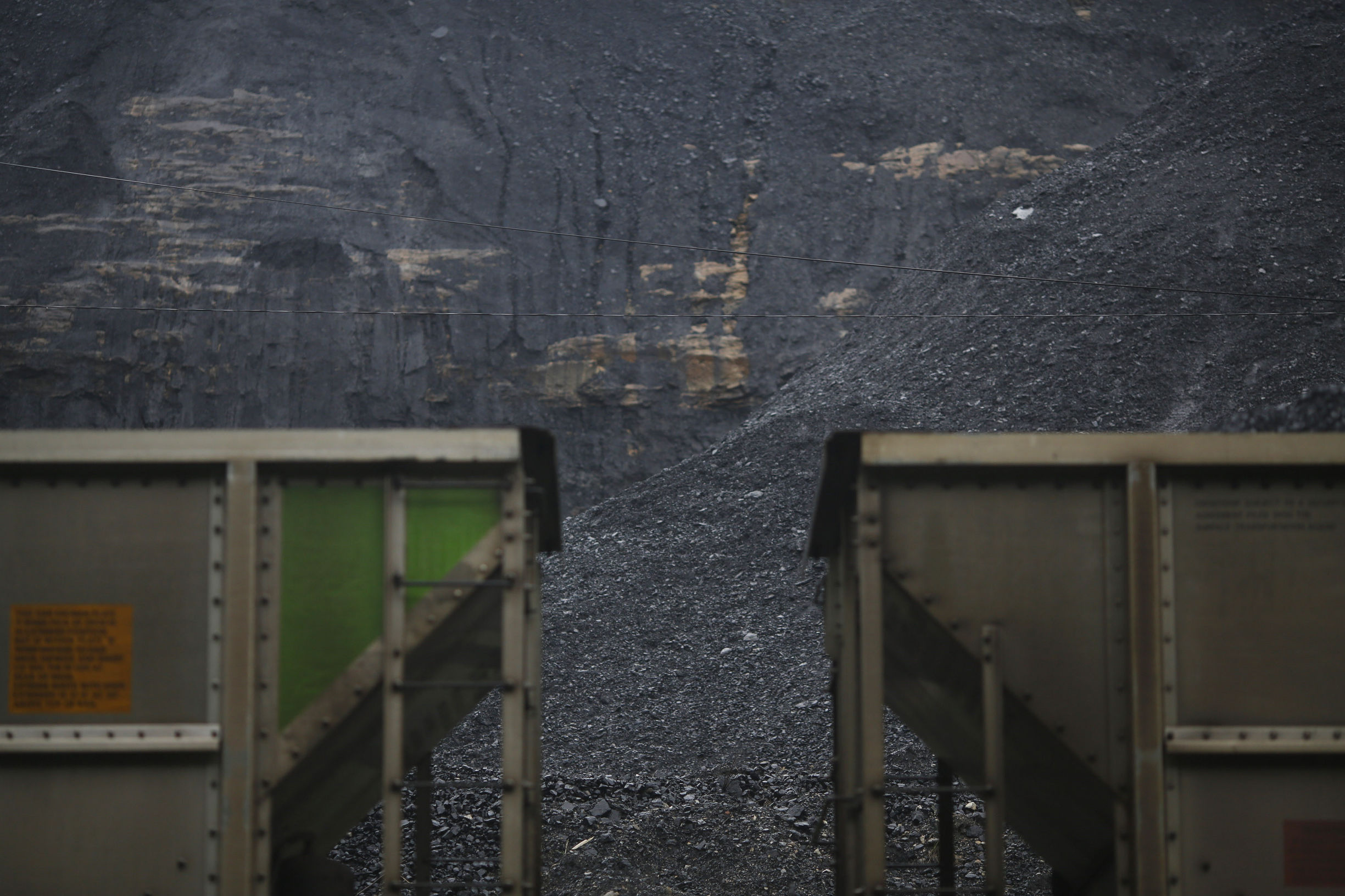 马堡煤矿图片