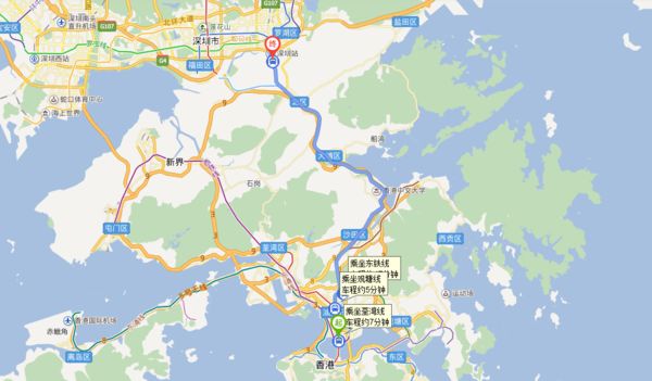 2019年1月26-30日【香港麥理浩徑,塔門島】5天自由行