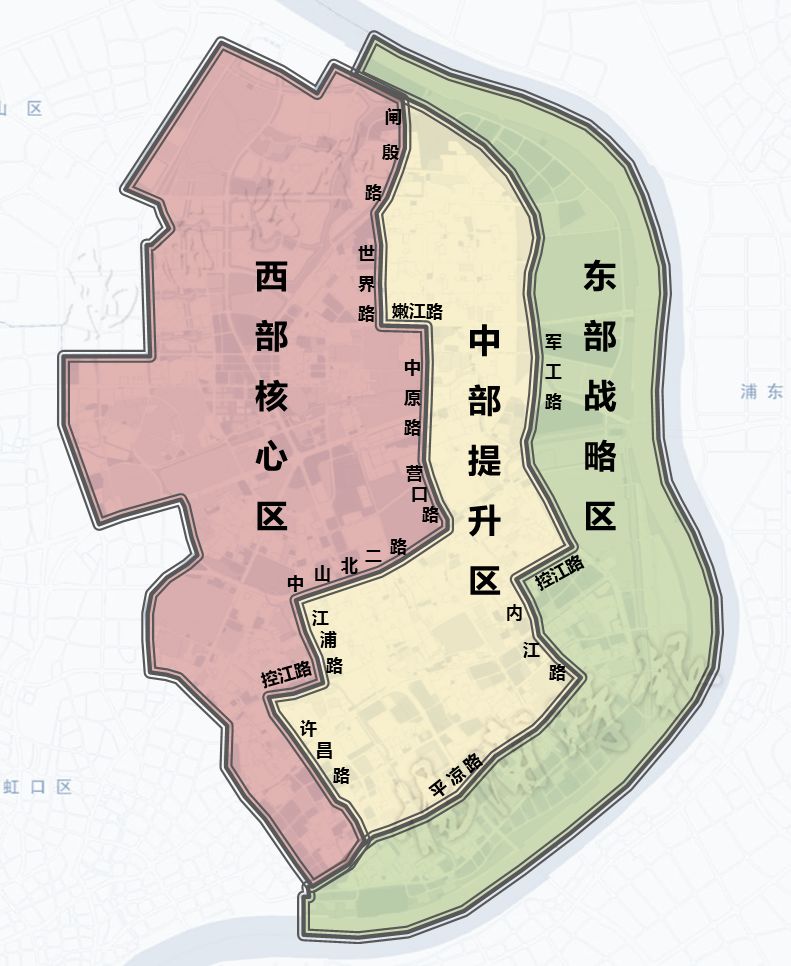 上海杨浦区规划图图片