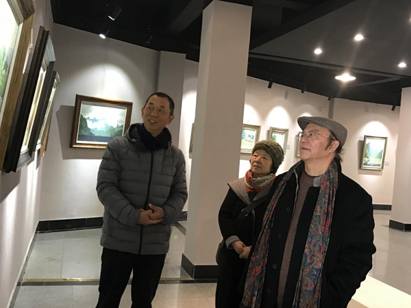 12月14日至20日"自然的境象—蔡国胜油画作品展