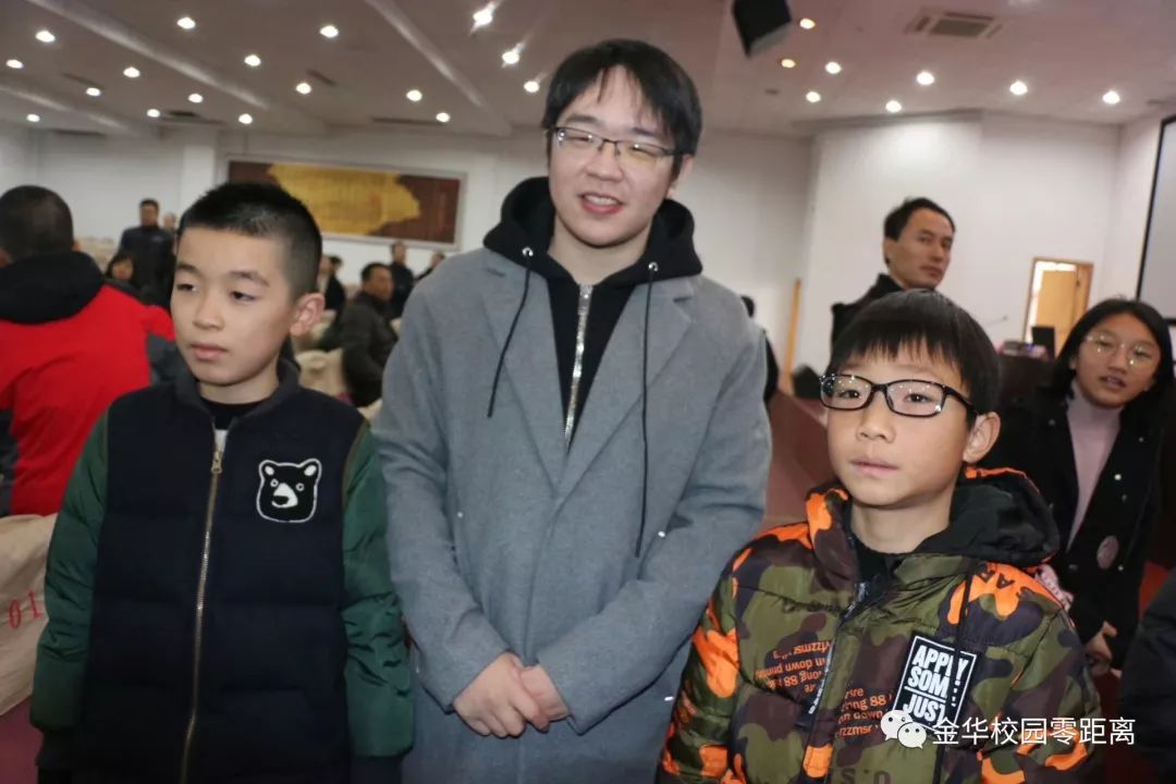 以后,丽泽书院将长期邀请杜瑜皓和他的团队,在金华开展信息学的辅导.