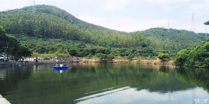 駕駛哈弗h4,遊覽東莞南門山森林公園!