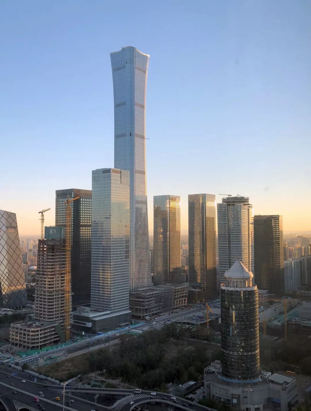 北京cbd核心区效果图图片