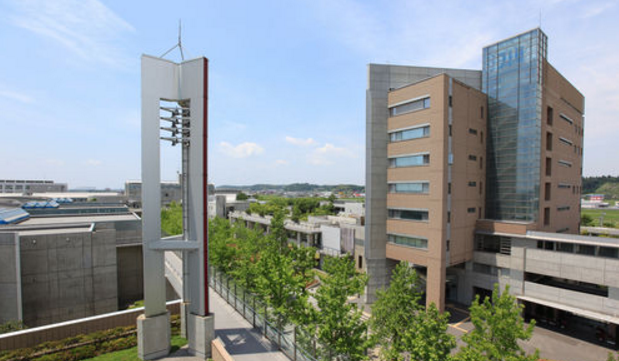 日本城西大学图片