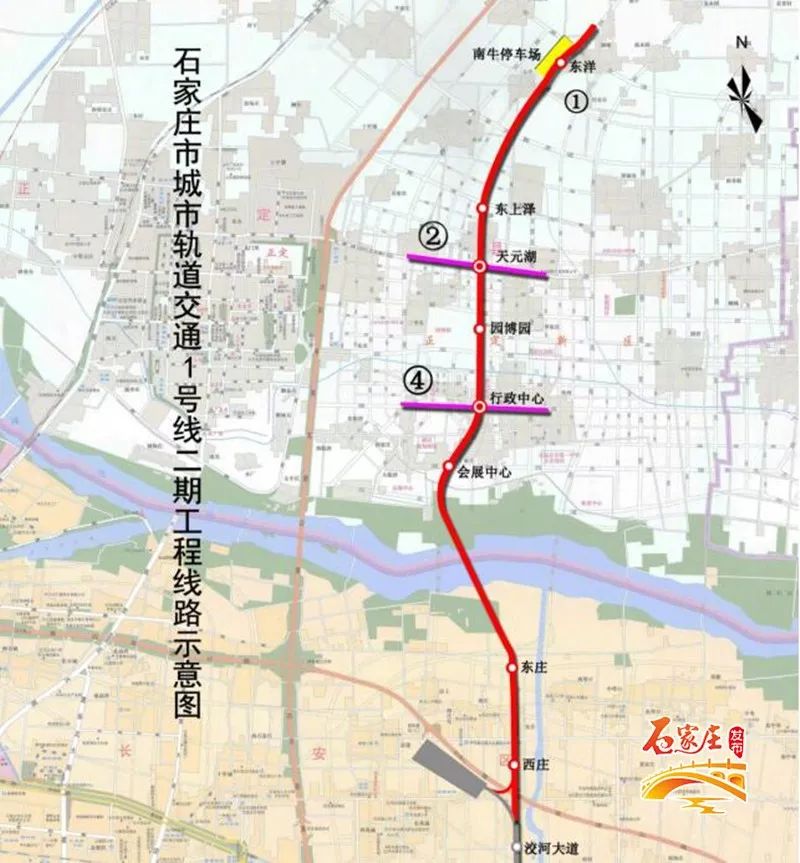 石家莊地鐵456號線規劃報批最新進展都在這