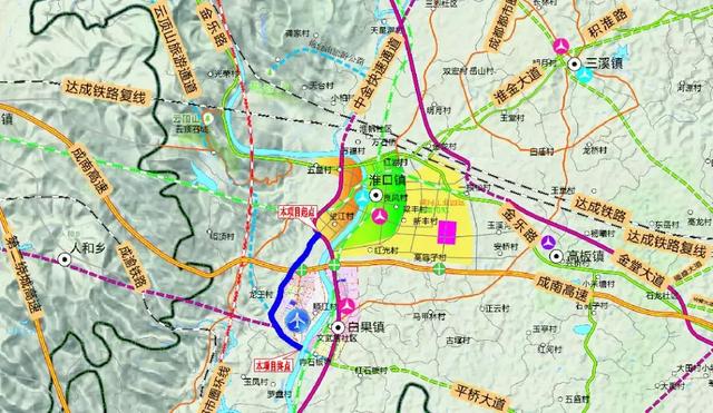 金堂白果古堰11组规划图片