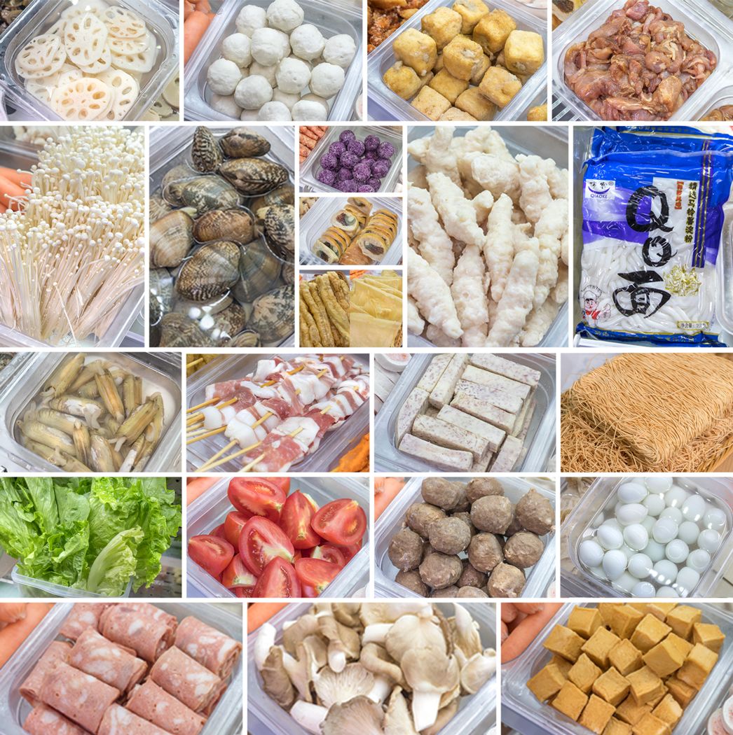 麻辣烫60种菜品图片