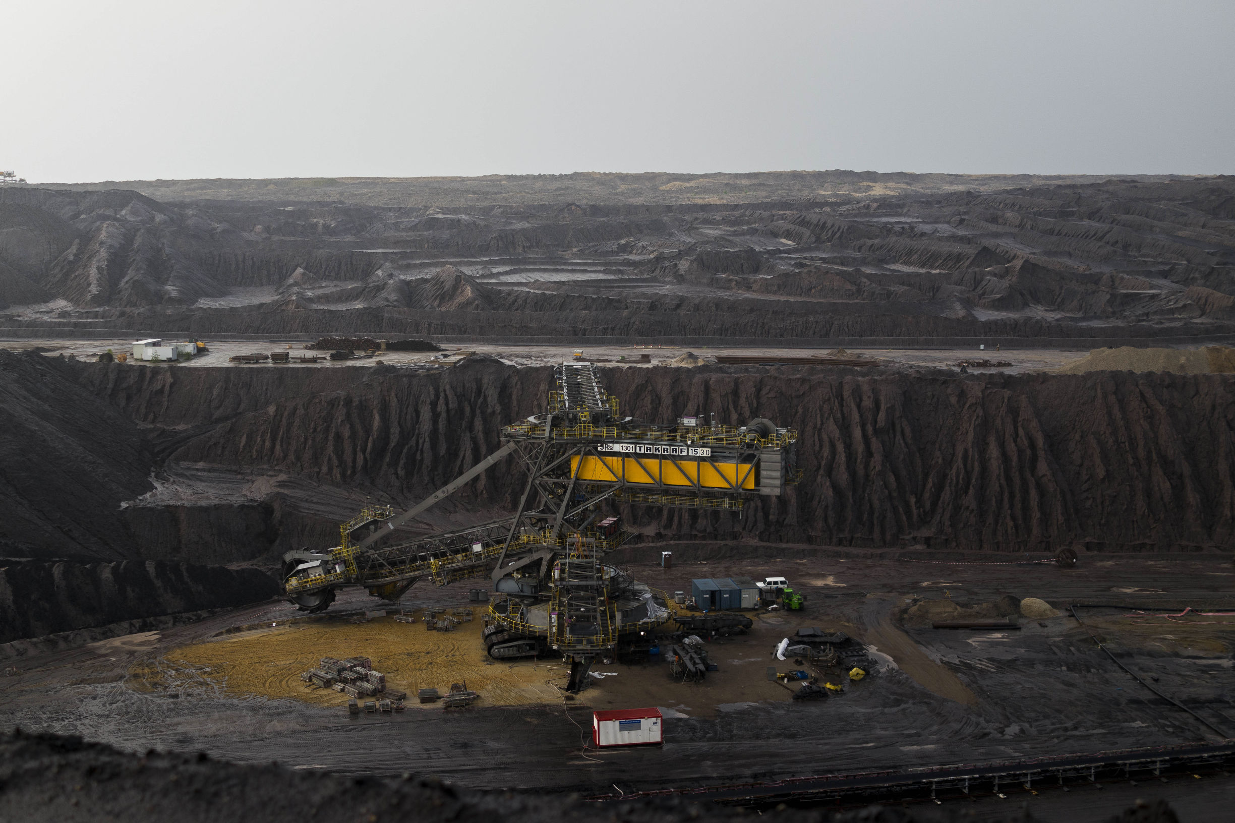 全球最大煤田,含煤面积18万平方公里,煤矿资源丰富!