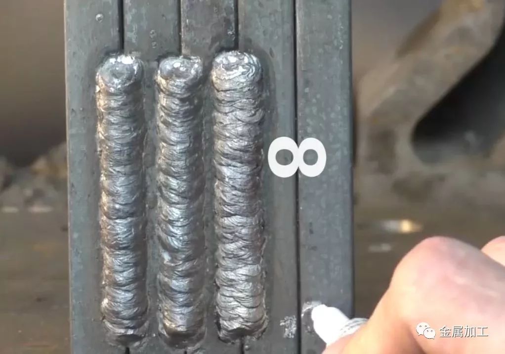 四种电焊立焊焊接手法展示看看您会几种