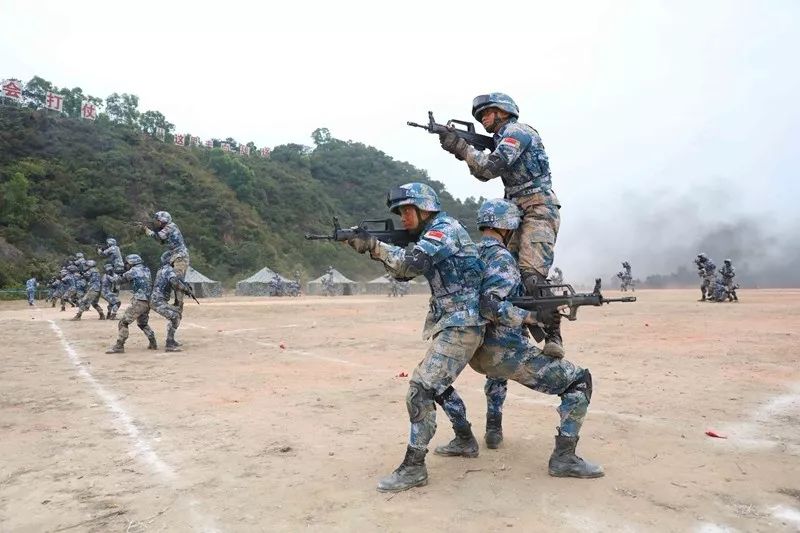 南海舰队沙角训练基地图片