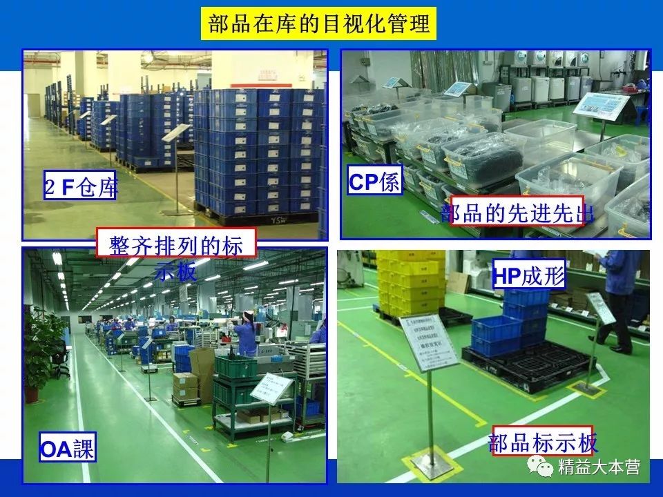 必須收藏!100張工廠車間告訴您什麼是5s管理