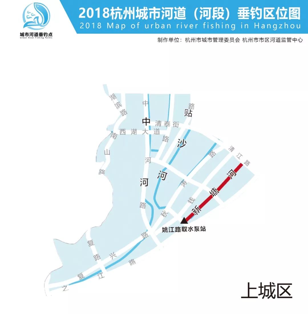杭州市区河流图图片