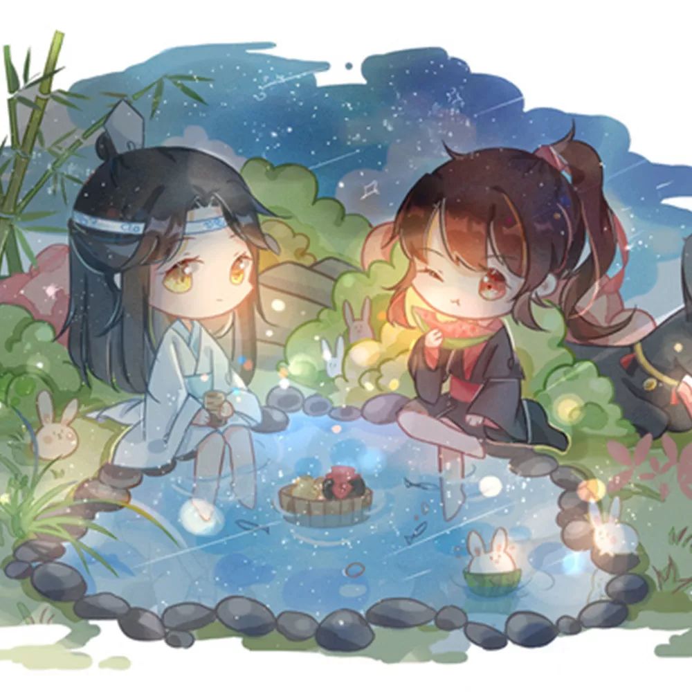 魔道祖师全员团头图片