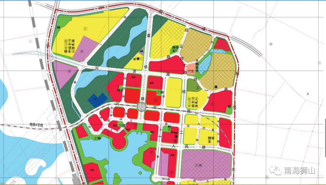 新建2條地鐵,3所小學……博愛湖片區最新規劃出爐!_佛山市