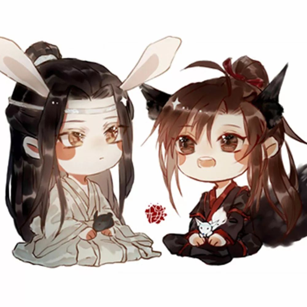 魔道祖师三人闺蜜头像图片