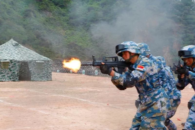 南海舰队沙角训练基地图片