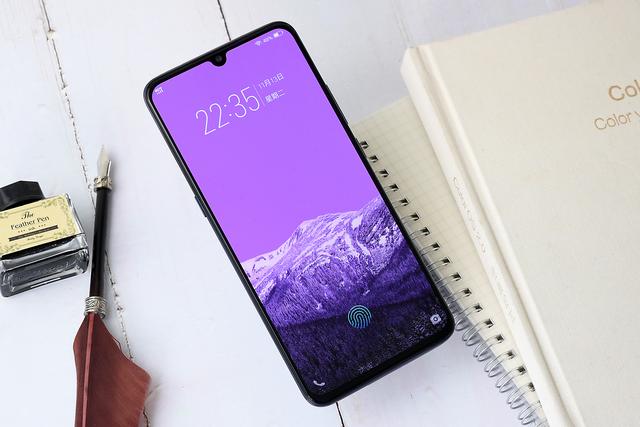 vivo x23——始於顏值,忠於性能_屏幕