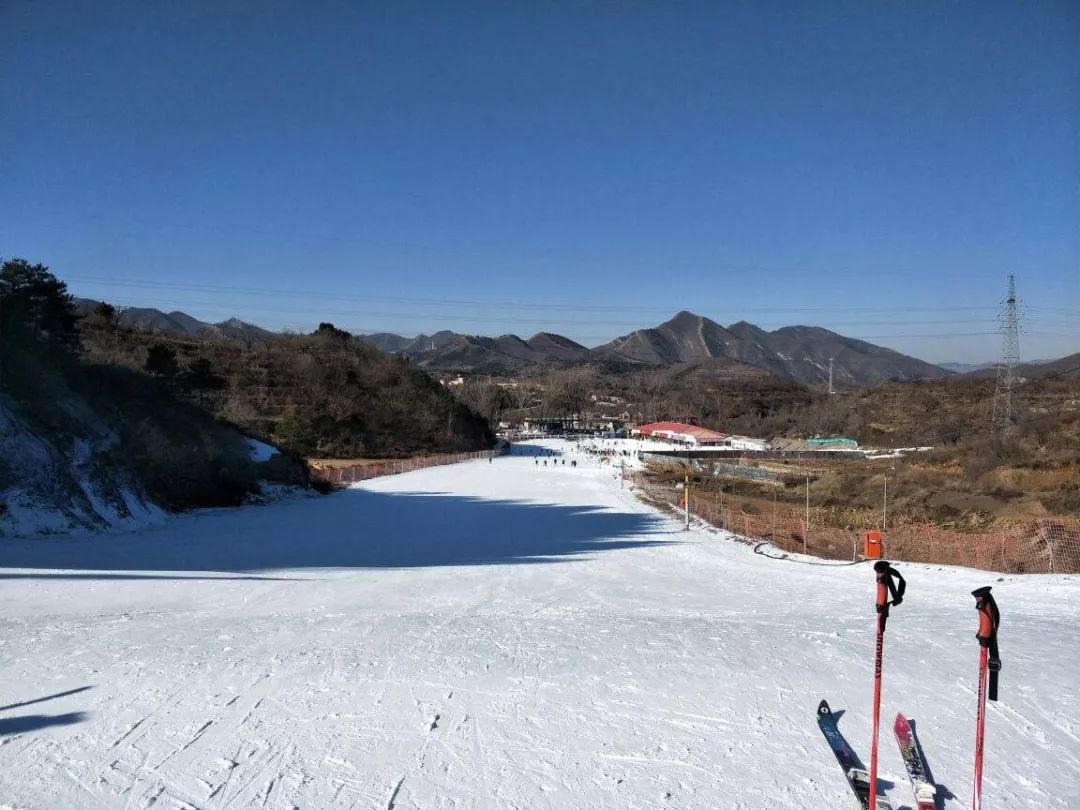 薊州的冬天這樣玩!_滑雪