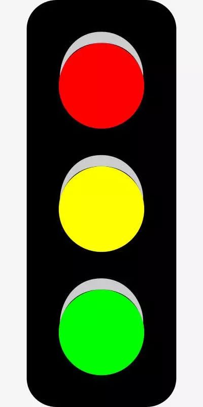 红绿灯符号 信号灯图片