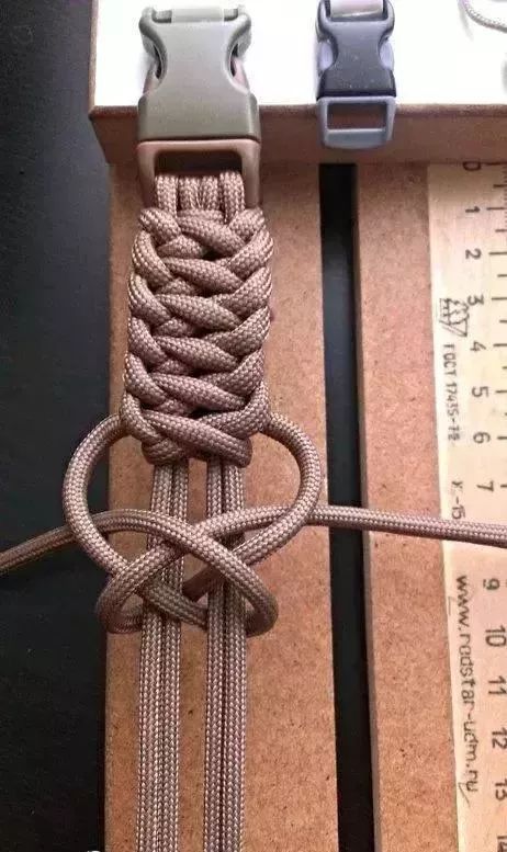竹简编绳方法图片