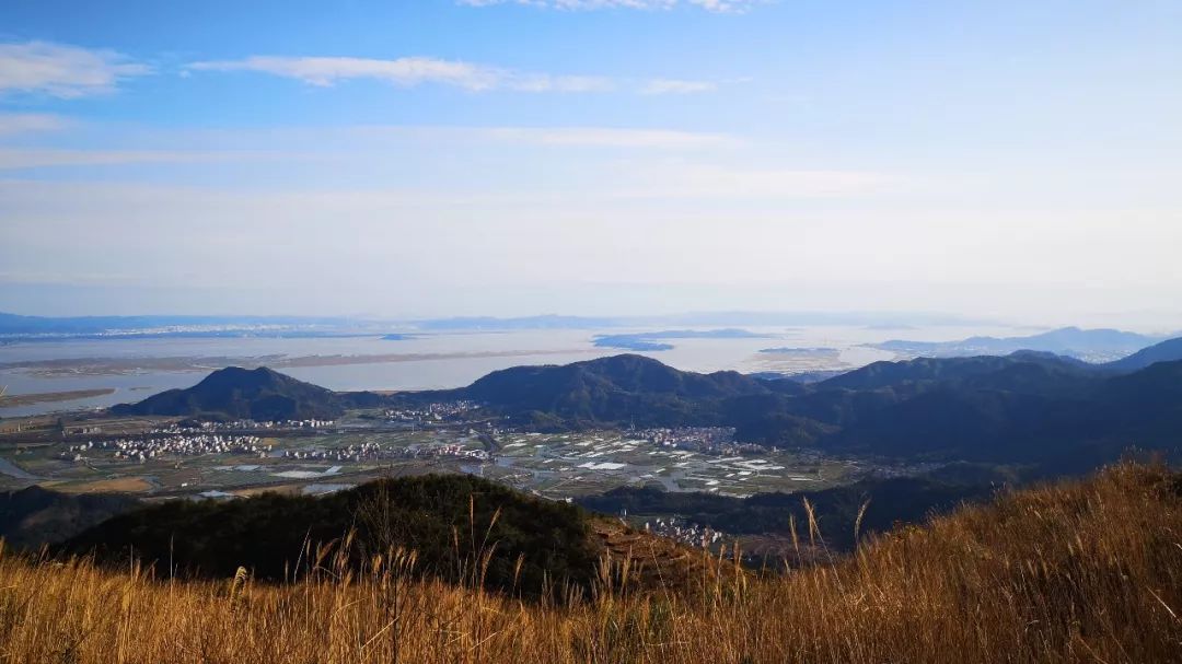 雁湖蘆葦大龍湫 能仁古道龍湫千尺落前川 能仁古道通幽處過完cp3之後